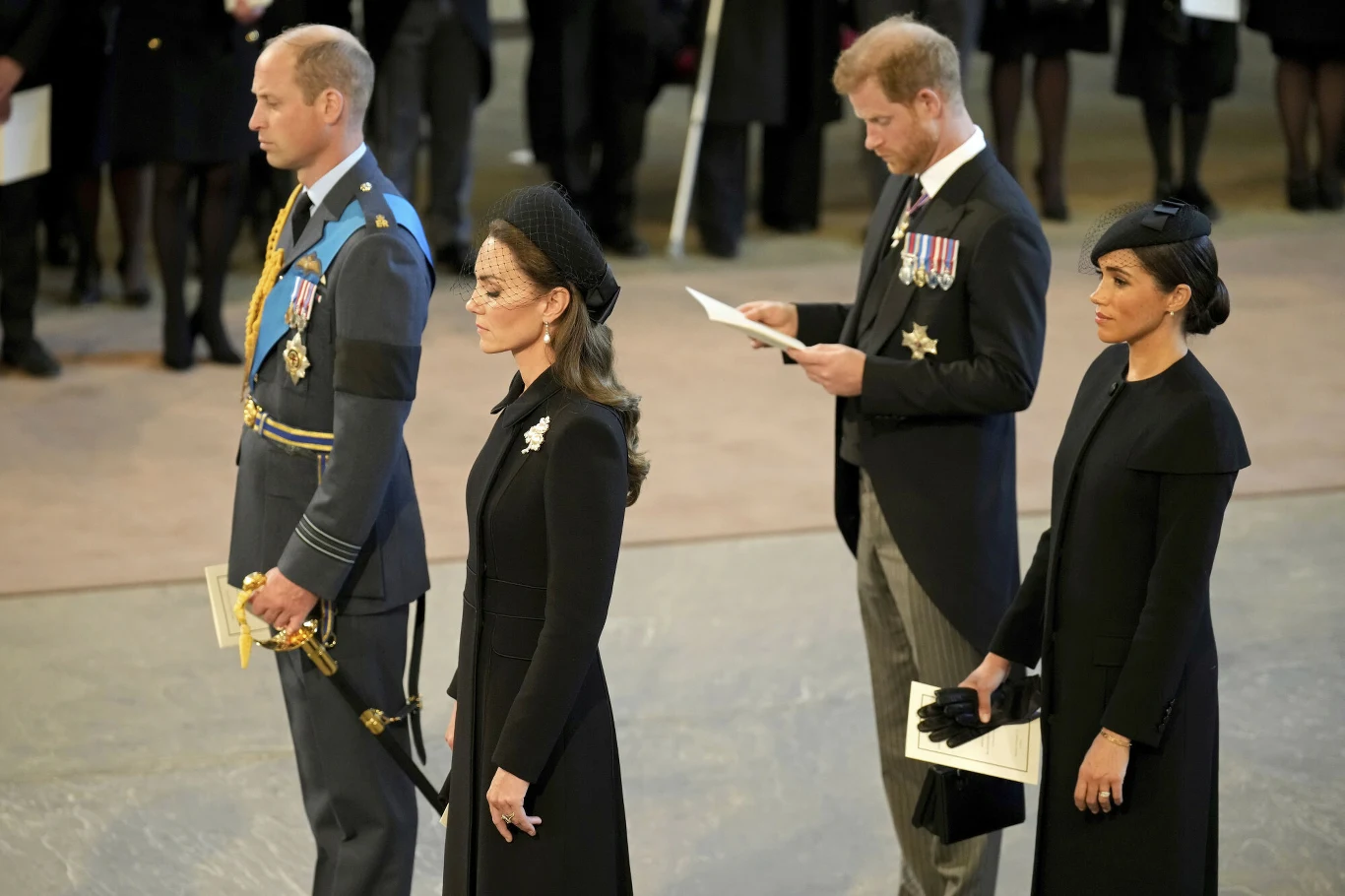 Kate i William, Meghan i Harry Kate i William, Meghan i Harry