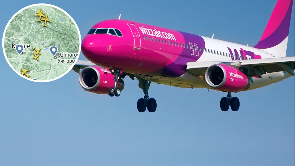 Airbus A320 od Wizz Air przyleciał do Katowic ze Lwowa