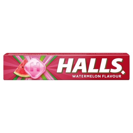 Halls Cukierki o smaku arbuzowym 33,5 g - promocja Euro Sklep - Ding.pl