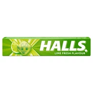 Halls Cukierki o smaku limonki 33,5 g