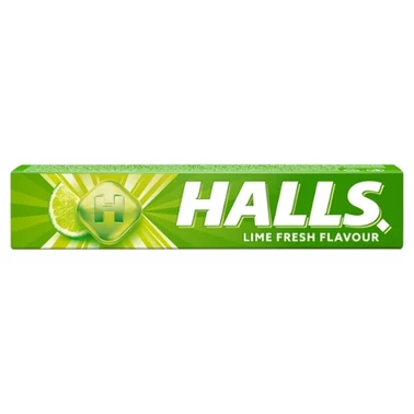 Halls Cukierki o smaku limonki 33,5 g - 0