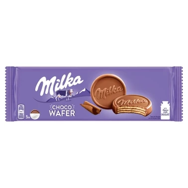 Milka Choco Wafer Wafelek z kremem kakaowym oblany czekoladą mleczną 150 g (5 x 30 g) - 4