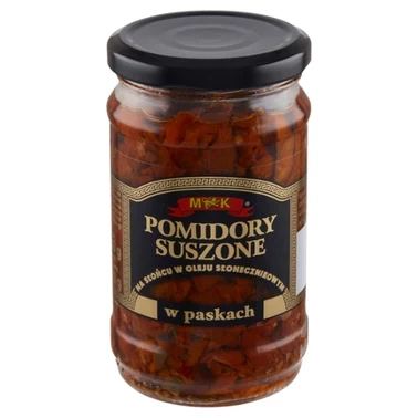 MK Pomidory suszone na słońcu w oleju słonecznikowym w paskach 280 g - 0