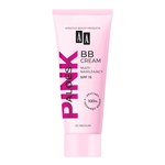 AA Aloes Pink Multinawilżający Krem BB 02 Medium 30 ml