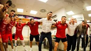 Igor Milicić po zwycięstwie ze Słowenią nie krył dumy ze swoich zawodników