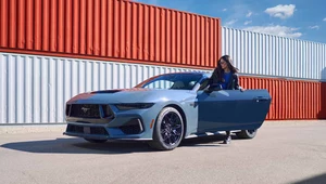 Nowy Ford Mustang w starym stylu – V8, skrzynia manualna, napęd na tylną oś