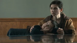 Małgorzata Gorol i Wojciech Krupiński w filmie "Śubuk"