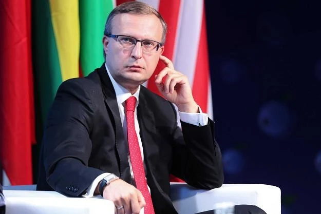 Paweł Borys szef PFR Paweł Borys szef PFR