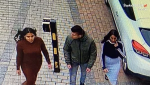 Nastolatkowie w dniu zaginięcia 