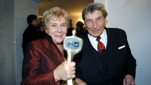 Teresa Lipowska i Tomasz Zaliwski