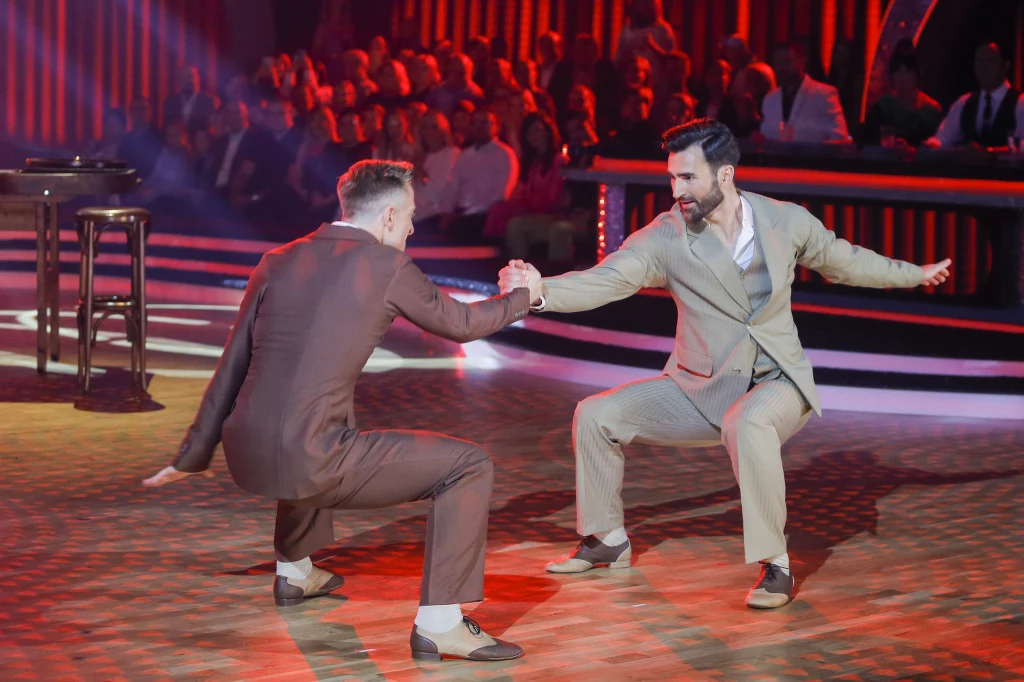 Jacek Jelonek i Michael Danilczuk