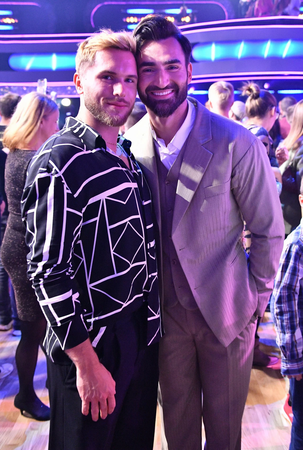 Oliwer Kubiak i Jacek Jelonek, 3. odc. "Tanca z gwiazdami" 13