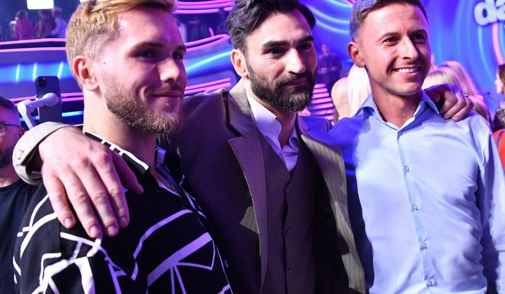 Oliwer Kubiak, Jacek Jelonek i Michael Danilczuk, 3. odc. "Tanca z gwiazdami" 13