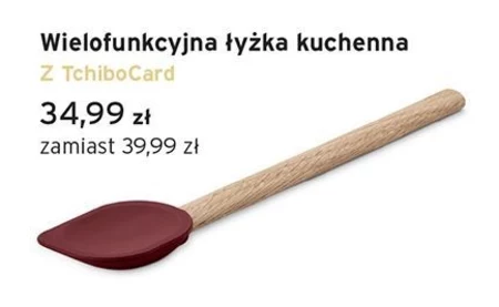 Łyżka silikonowa Tchibo