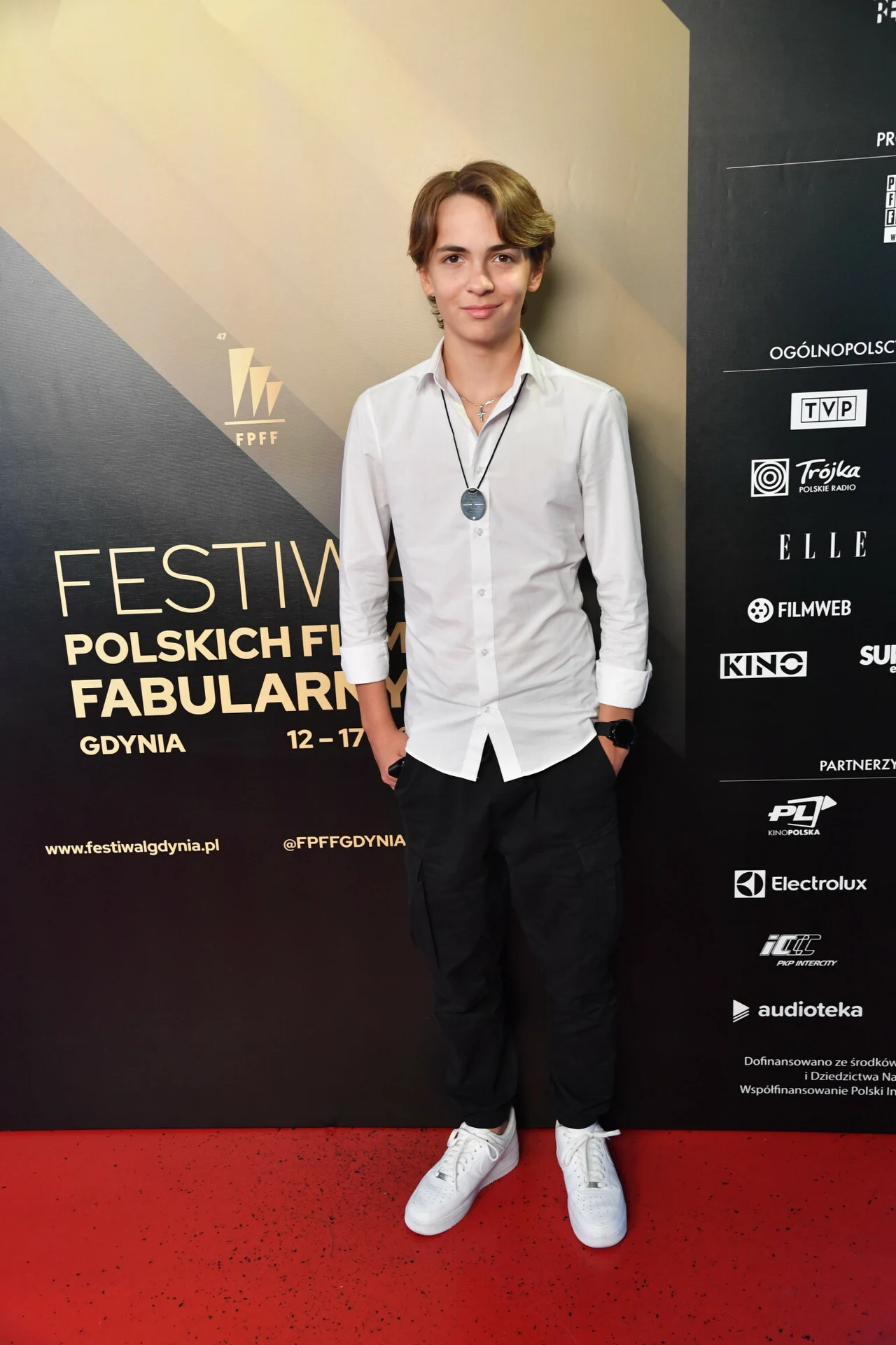 Feliks Matecki na tegorocznym festiwalu w Gdyni Feliks Matecki na tegorocznym festiwalu w Gdyni