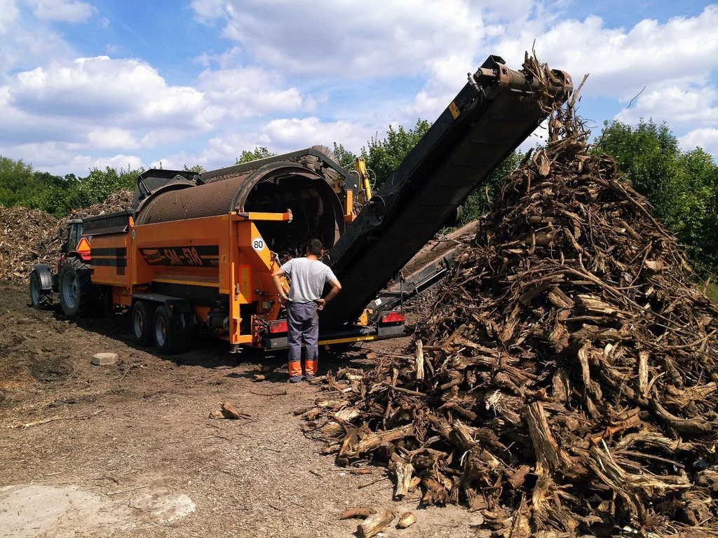 Pozyskiwanie biomasy