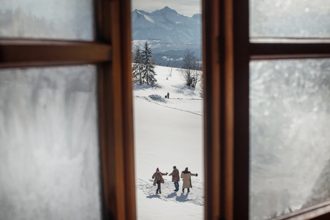 Kadr z filmu "Prawdziwe życie aniołów", fot. Grzegorz Ziemiański