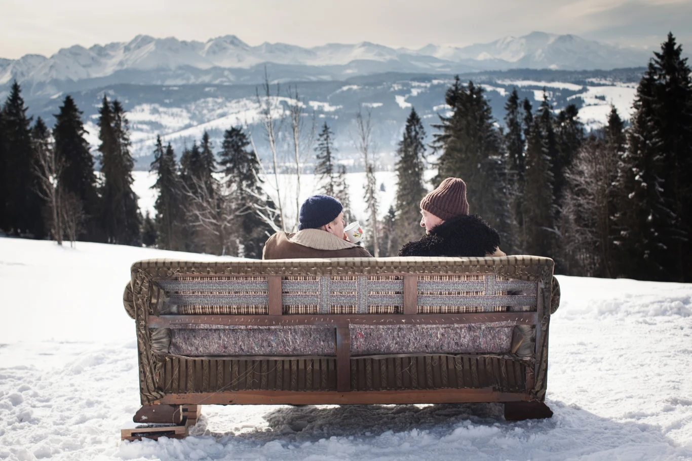 Kadr z filmu "Prawdziwe życie aniołów", fot. Grzegorz Ziemiański