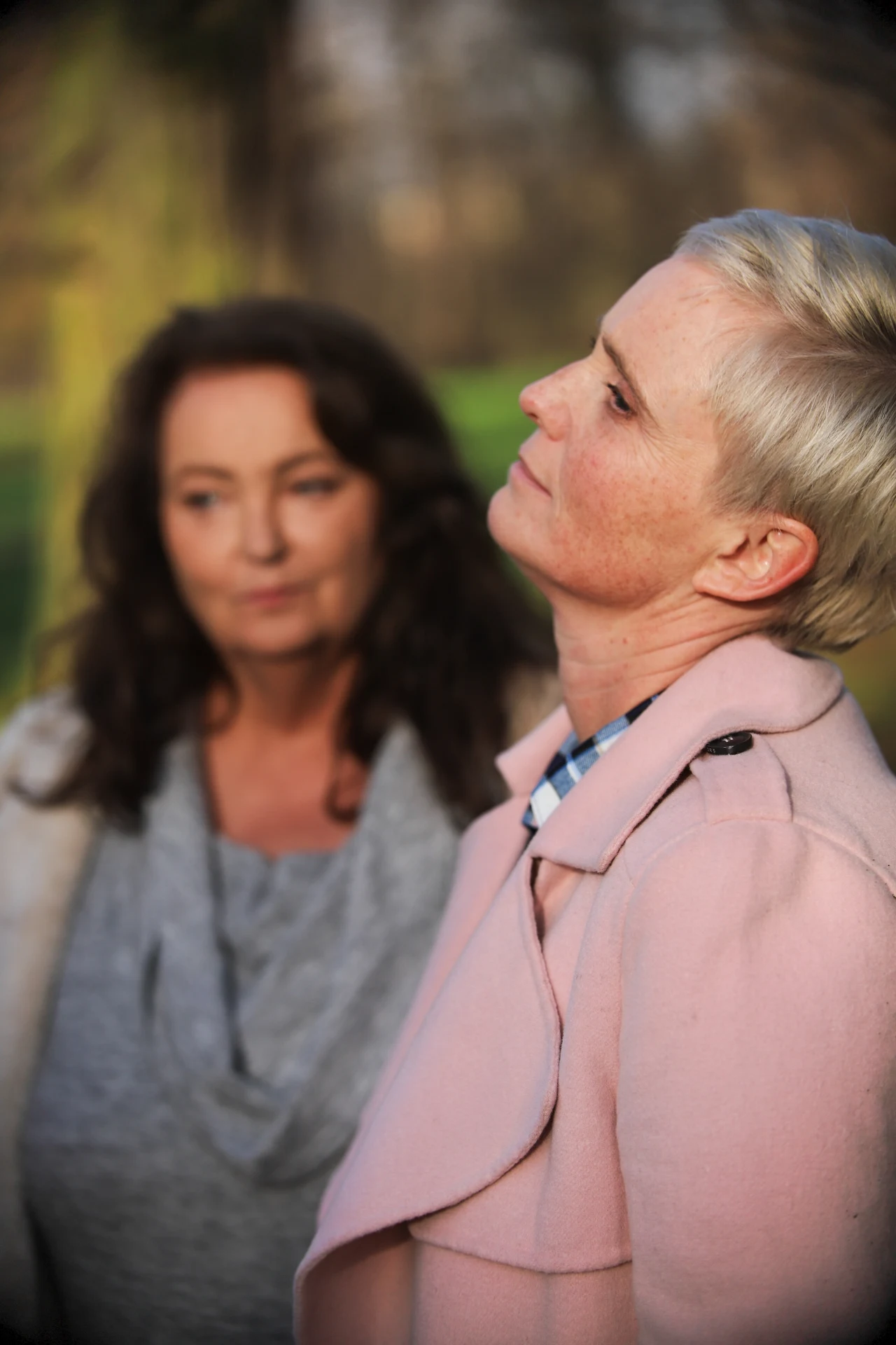 Anna Dymna i Kinga Preis - kadr z filmu "Prawdziwe życie aniołów", fot. Alicja Rzepa