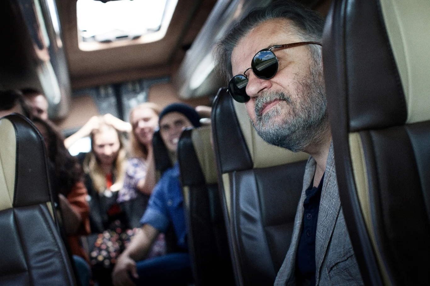 Krzysztof Globisz - kadr z filmu "Prawdziwe życie aniołów", fot. Grzegorz Ziemiański