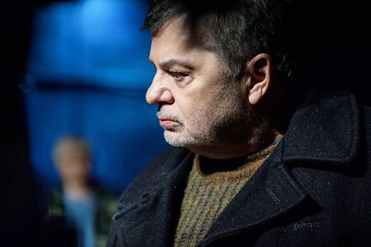 Krzysztof Globisz - kadr z filmu "Prawdziwe życie aniołów", fot. Grzegorz Ziemiański