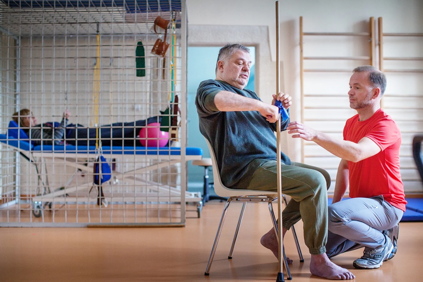 Krzysztof Globisz - kadr z filmu "Prawdziwe życie aniołów", fot. Grzegorz Ziemiański