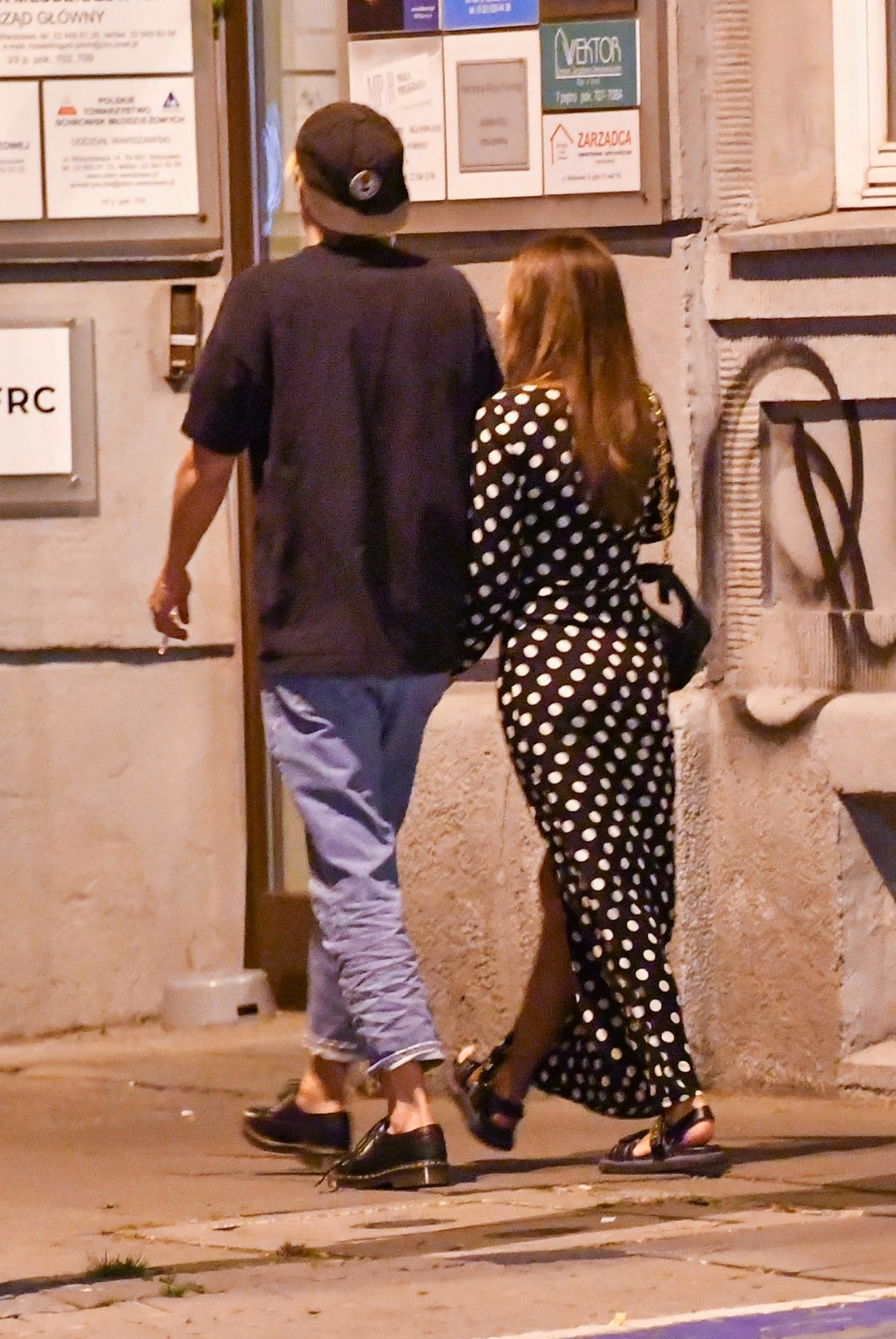 Julia Wieniawa i Nikodem Rozbicki