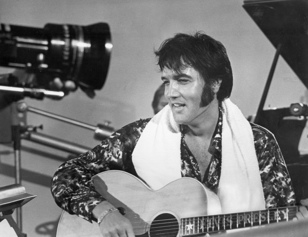 Elvis Presley w 1973 roku