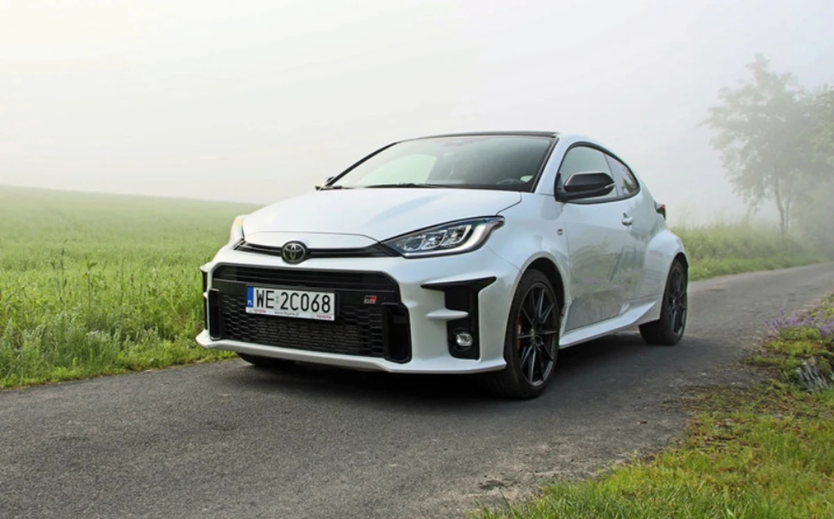 Toyota GR Yaris będzie jeszcze mocniejsza