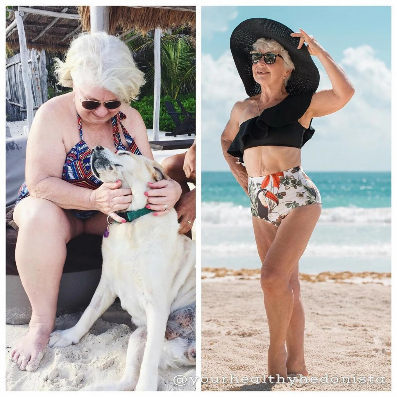 Joan w ciągu trzech lat schudła 30 kg i nie wyobraża sobie już powrotu do dawnego stylu życia Joan w ciągu trzech lat schudła 30 kg i nie wyobraża sobie już powrotu do dawnego stylu życia