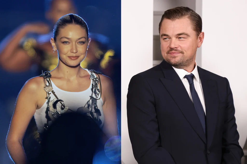 Gigi Hadid i Leonardo DiCaprio