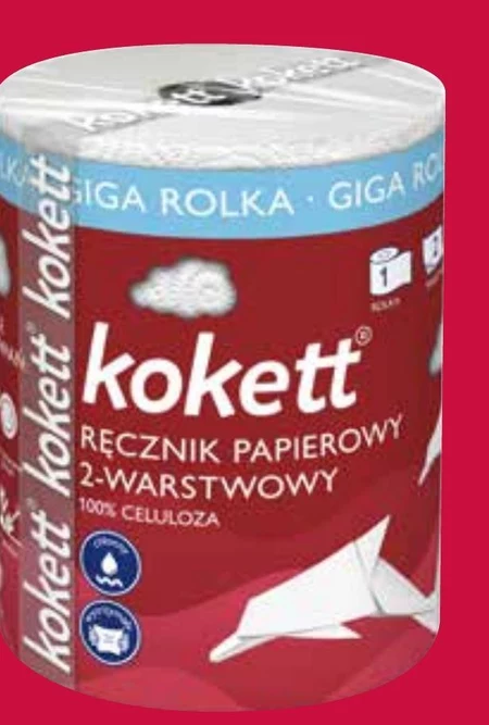 Ręcznik papierowy Kokett