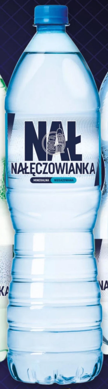 Nałęczowianka Naturalna woda mineralna niegazowana 1,5 l