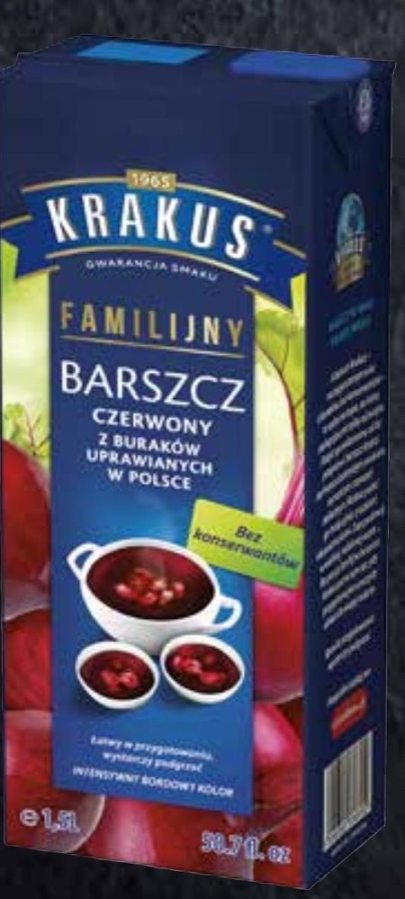 Barszcz czerwony Krakus - promocja Aldi - Ding.pl