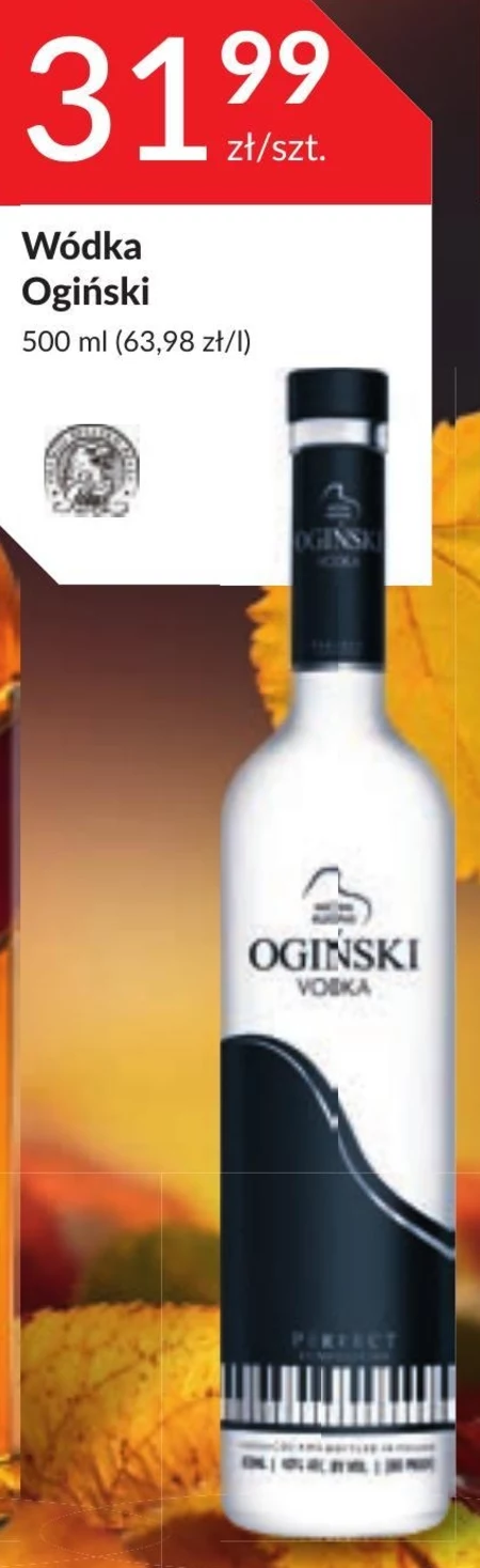 Wódka Ogiński