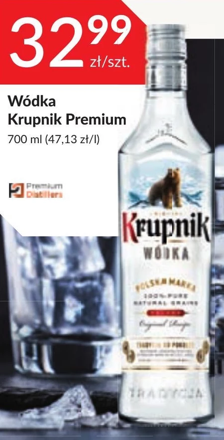 Wódka Krupnik