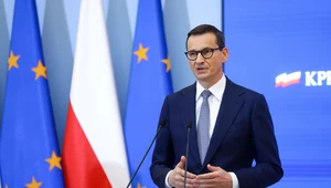 Konferencja Premiera Mateusza Morawieckiego 