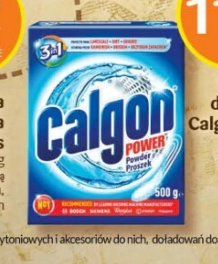 Calgon 4w1 Original Power Proszek 500 g
