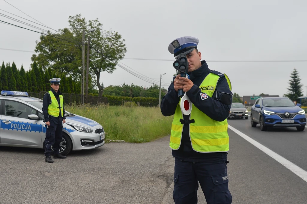 Od 17 września spotkanie z policjantem może być jeszcze bardziej bolesne