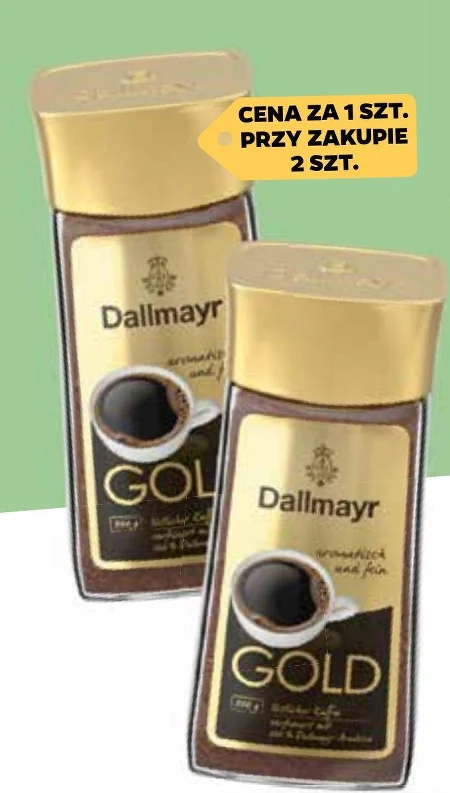 Kawa rozpuszczalna Dallmayr