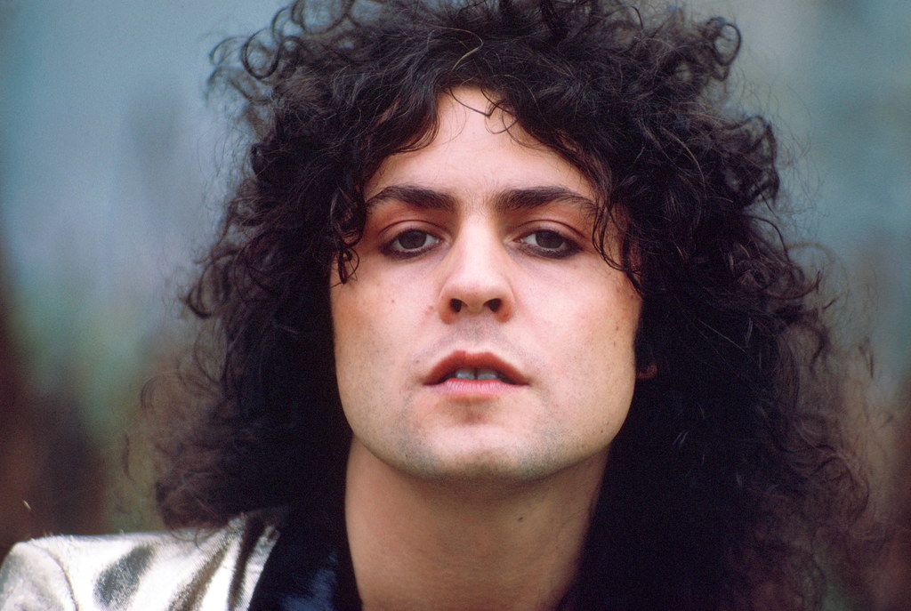 Marc Bolan, zdjęcie z 1972 roku