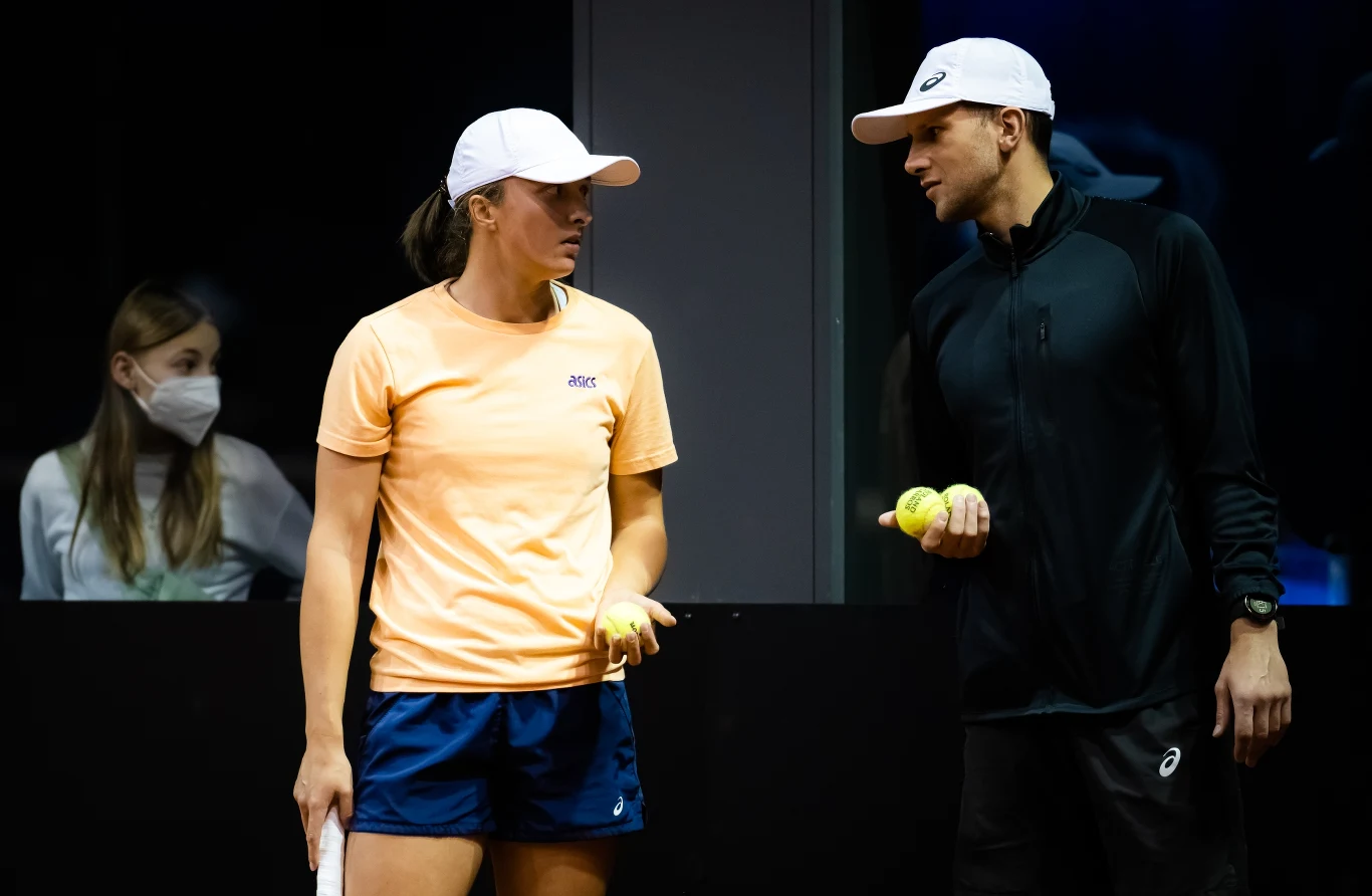 Iga Świątek i Maciej Ryszczuk Iga Świątek i Maciej Ryszczuk