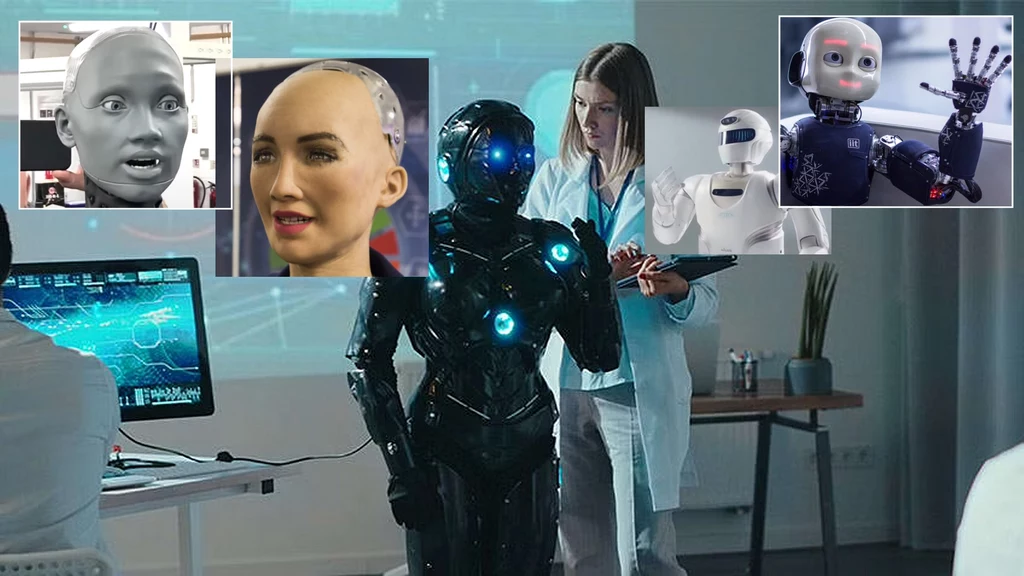 Oto najbardziej zaawansowane roboty humanoidalne świata