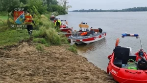 Akcja poszukiwawcza starosty Mariusza Bieńka