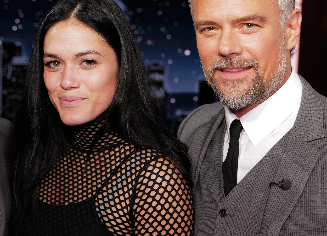 Audra Mari i Josh Duhamel Audra Mari i Josh Duhamel