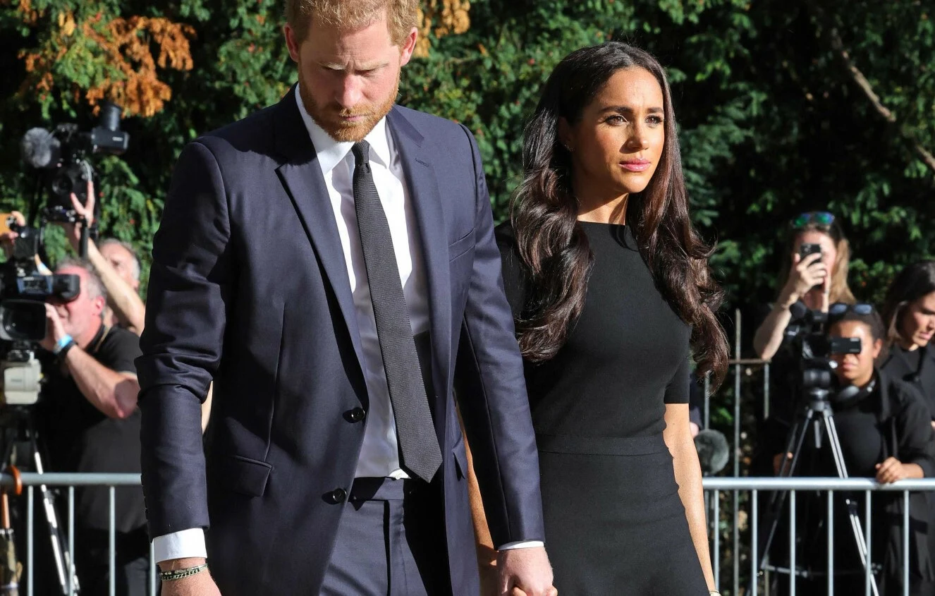 Książę Harry i Meghan Markle