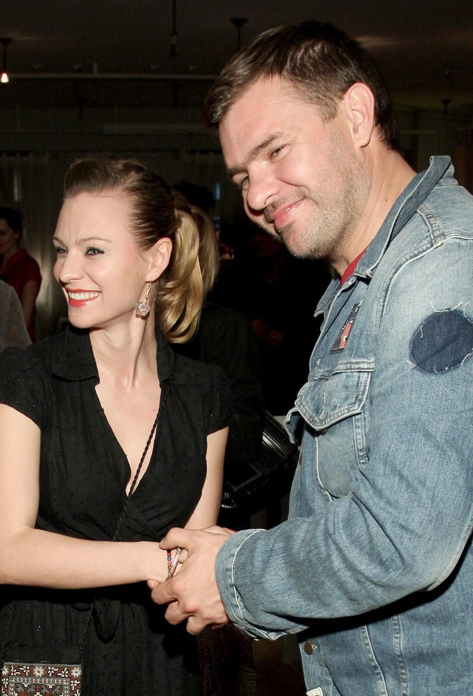 Tomasz Karolak i Magdalena Boczarska