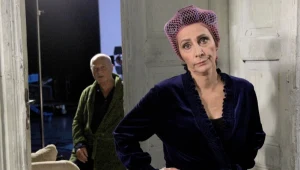 Renata Pałys i Ryszard Kotys w serialu "Świat według Kiepskich"