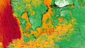 Kilka dni z cyklonem nad Europą. Będzie wiało i padało, w górach spadnie śnieg