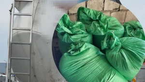 Pracownik firmy przewozowej ukradł ponad 700 kg cukru